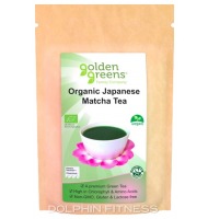 Golden Greens Organic Matcha Tea