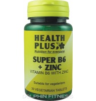 Health Plus Super B6 + Zinc