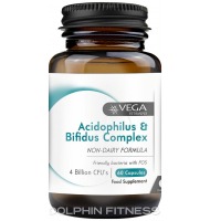 Vega Acidophilus Bifidus Complex Non Dairy