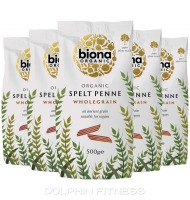 Biona Organic Spelt Penne Organic Wholegrain