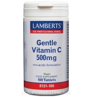 Lamberts Gentle Vitamin C 500 mg