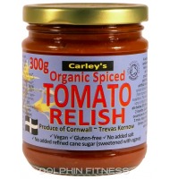 Carley's Organic Spiced Tomato Relish