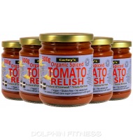 Carley's Organic Spiced Tomato Relish