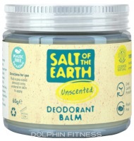 Salt Of the Earth Unscented Natural Deodorant Balm