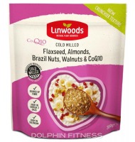 Linwoods Milled Flaxseed, Almonds, Brazil Nuts, Walnuts & Co-Enzyme Q10