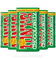 Tony's Chocolonely 32% Cocoa Bar (15 x 180g) Milk Hazelnut