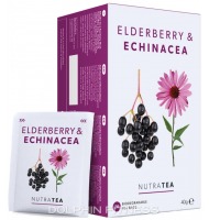 NutraTea Elderberry & Echinacea