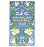 Pukka Organic Chamomile Vanilla & Manuka Honey