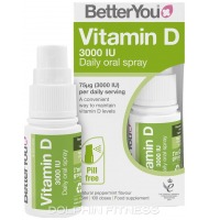 BetterYou D3000 Daily Vitamin D Oral Spray