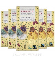 Bennetto Dark Salted Caramel Organic Fairtrade Chocolate
