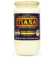 Tiana High Omega 3 Organic Coconut Cooking Butter