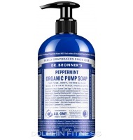 Dr. Bronner's Peppermint Organic Pump Soap