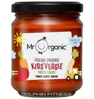 Mr Organic Italian Kids Veggie Pasta Sauce Tomato, Carrot, Parsnip