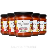 Mr Organic Italian Kids Veggie Pasta Sauce Tomato, Carrot, Parsnip
