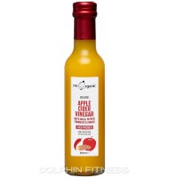 Mr Organic Organic Cold Pressed Apple Cider Vinegar with Chilli Pepper, Turmeric and Ginger