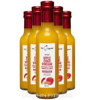 Mr Organic Organic Cold Pressed Apple Cider Vinegar with Chilli Pepper, Turmeric and Ginger