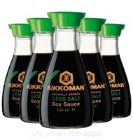 Kikkoman Less Salt Soy Sauce
