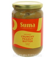Suma Organic Crunchy Peanut Butter Unsalted