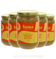 Suma Organic Crunchy Peanut Butter Unsalted