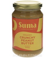 Suma Organic Crunchy Peanut Butter Unsalted