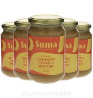 Suma Organic Crunchy Peanut Butter Unsalted