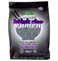 King Soba Organic Black Rice Ramen Noodles