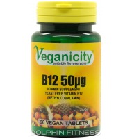 Veganicity B12 50 mcg