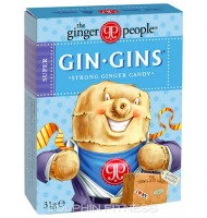 The Ginger People Gin-Gins Strong Ginger Candies