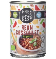 Free & Easy Organic Mixed Bean Cassoulet