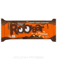 Roobar Chocolate Covered Peanut Bar