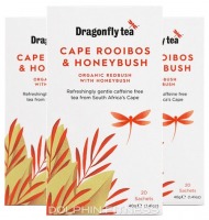 Dragonfly Tea Organic Cape Rooibos & Honeybush