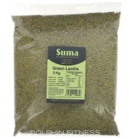 Suma Organic Green Lentils