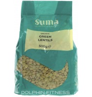 Suma Organic Green Lentils