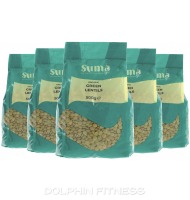 Suma Organic Green Lentils
