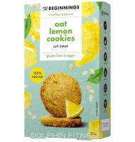 The Beginnings Oat Lemon Cookies