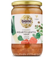 Biona Organic Hearty Lentil Soup