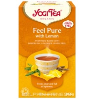 Yogi Tea Feel Pure with Lemon