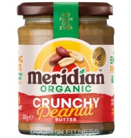Meridian Organic Crunchy Peanut Butter