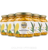 Biona Organic Sweetcorn