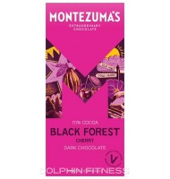 Montezuma's 70% Cocoa Black Forest Cherry Dark Chocolate