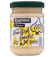 Realfoods by Organico Roasted Garlic Spread