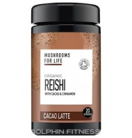 Mushrooms For Life Organic Reishi Cacao Latte