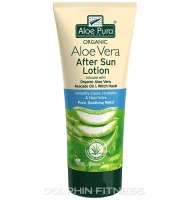 Aloe Pura Organic Aloe Vera After Sun Lotion