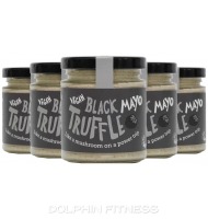 BeSaucy Vegan Black Truffle Mayonnaise