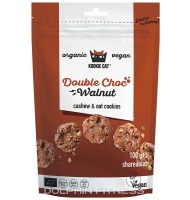 Kookie Cat Double Choc Walnut Cashew And Oat Cookies