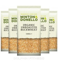 Minton & Donello Organic Buckwheat Hulled