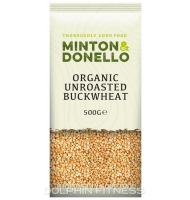 Minton & Donello Organic Buckwheat Hulled