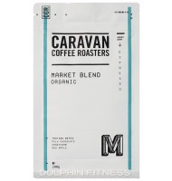 Caravan Coffee Roasters Organic Market Blend Ground  Coffee
