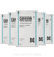 Caravan Coffee Roasters Organic Market Blend Ground  Coffee
