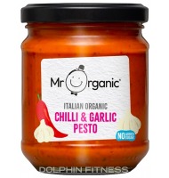 Mr Organic Organic Italian Chilli and Garlic Pesto